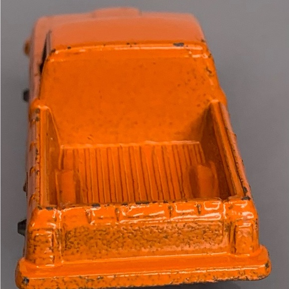 Tootsie Toy Truck Orange - Picture 5 of 7
